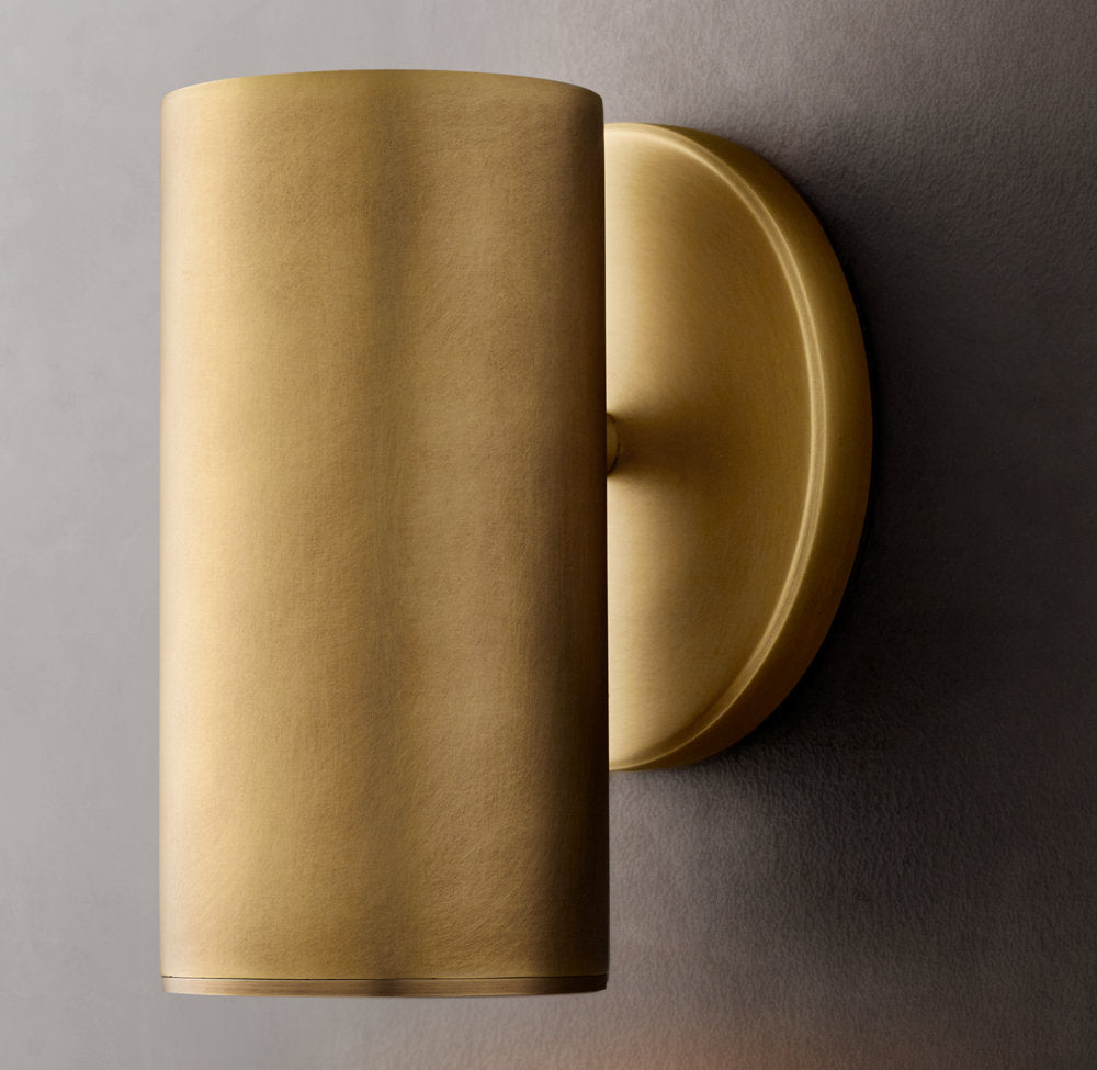 Solid Brass Outdoor GU10 Sconce