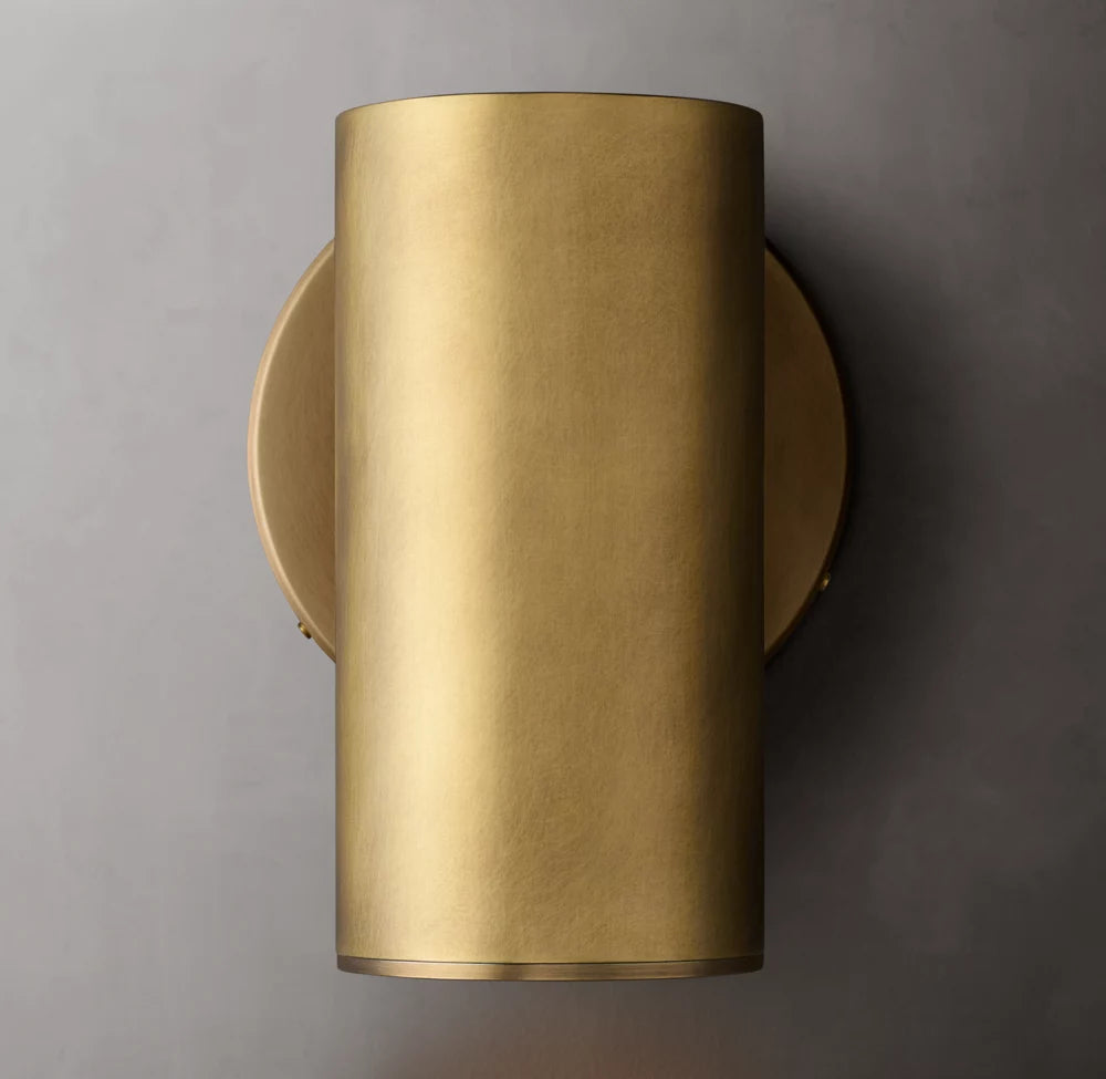 Solid Brass Outdoor GU10 Sconce