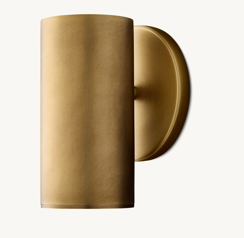 Solid Brass Outdoor GU10 Sconce