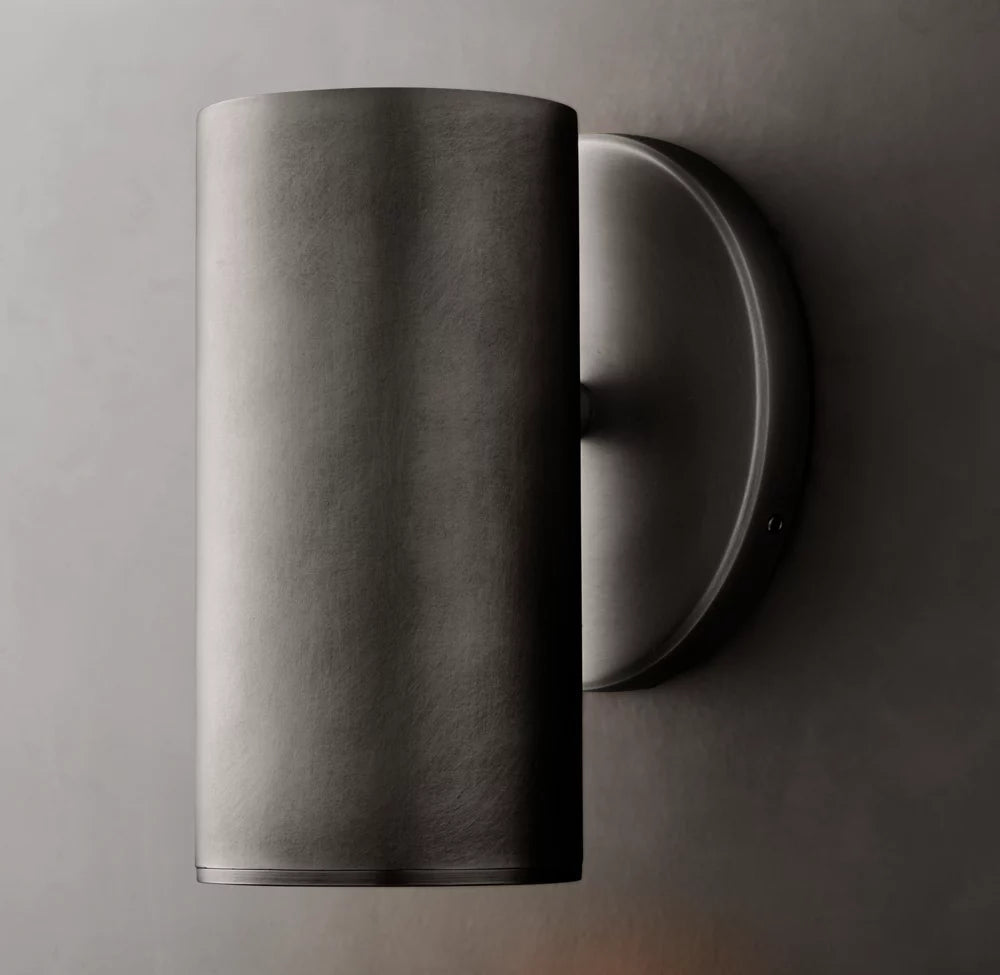 Solid Brass Outdoor GU10 Sconce