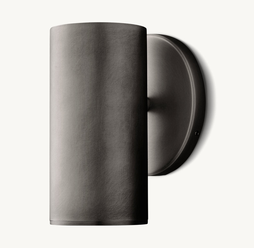Solid Brass Outdoor GU10 Sconce