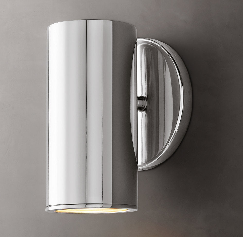 Solid Brass Outdoor GU10 Sconce