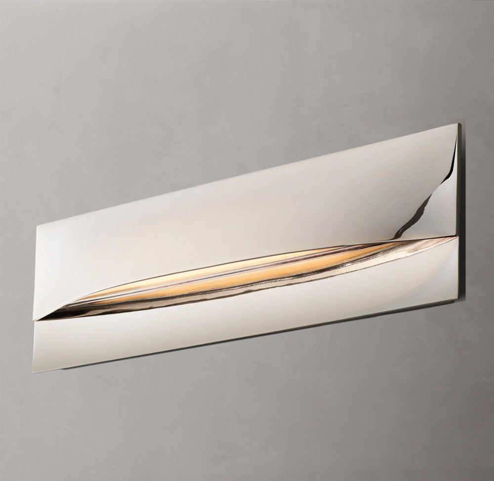 Solid Brass Outdoor LED Wall Bar