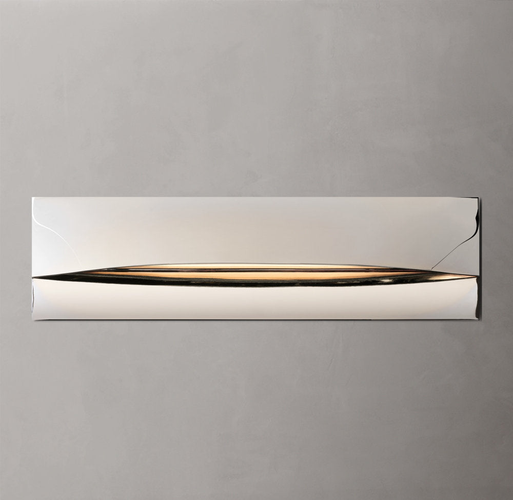 Solid Brass Outdoor LED Wall Bar