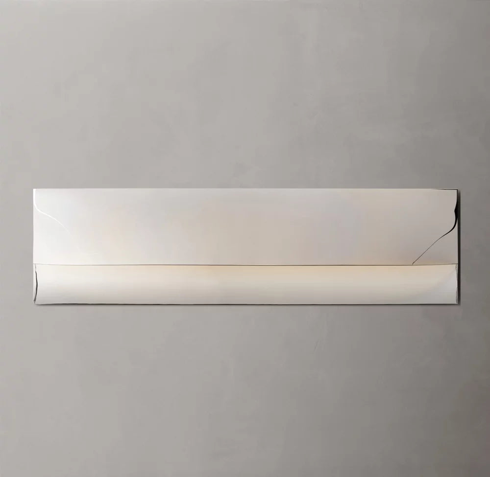 Solid Brass Outdoor LED Wall Bar