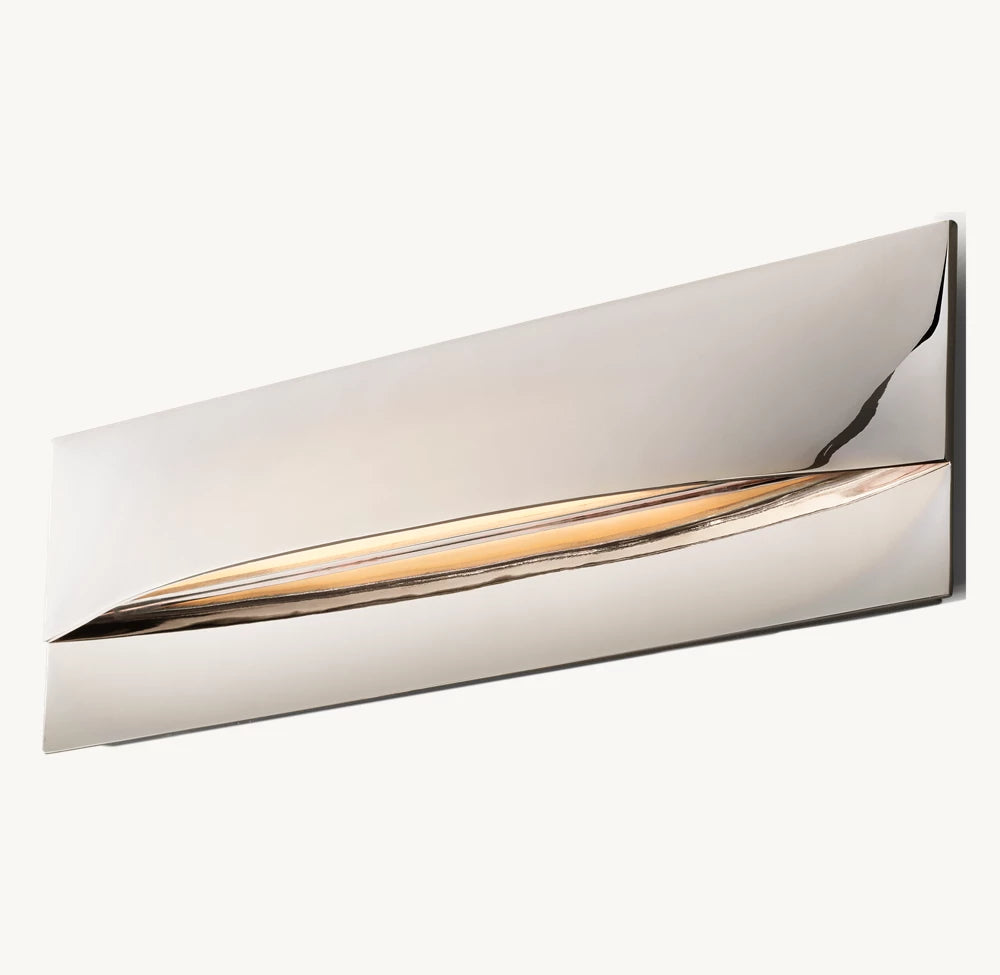 Solid Brass Outdoor LED Wall Bar