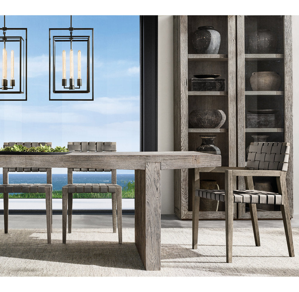 Steel Glasshouse Lantern Pendant