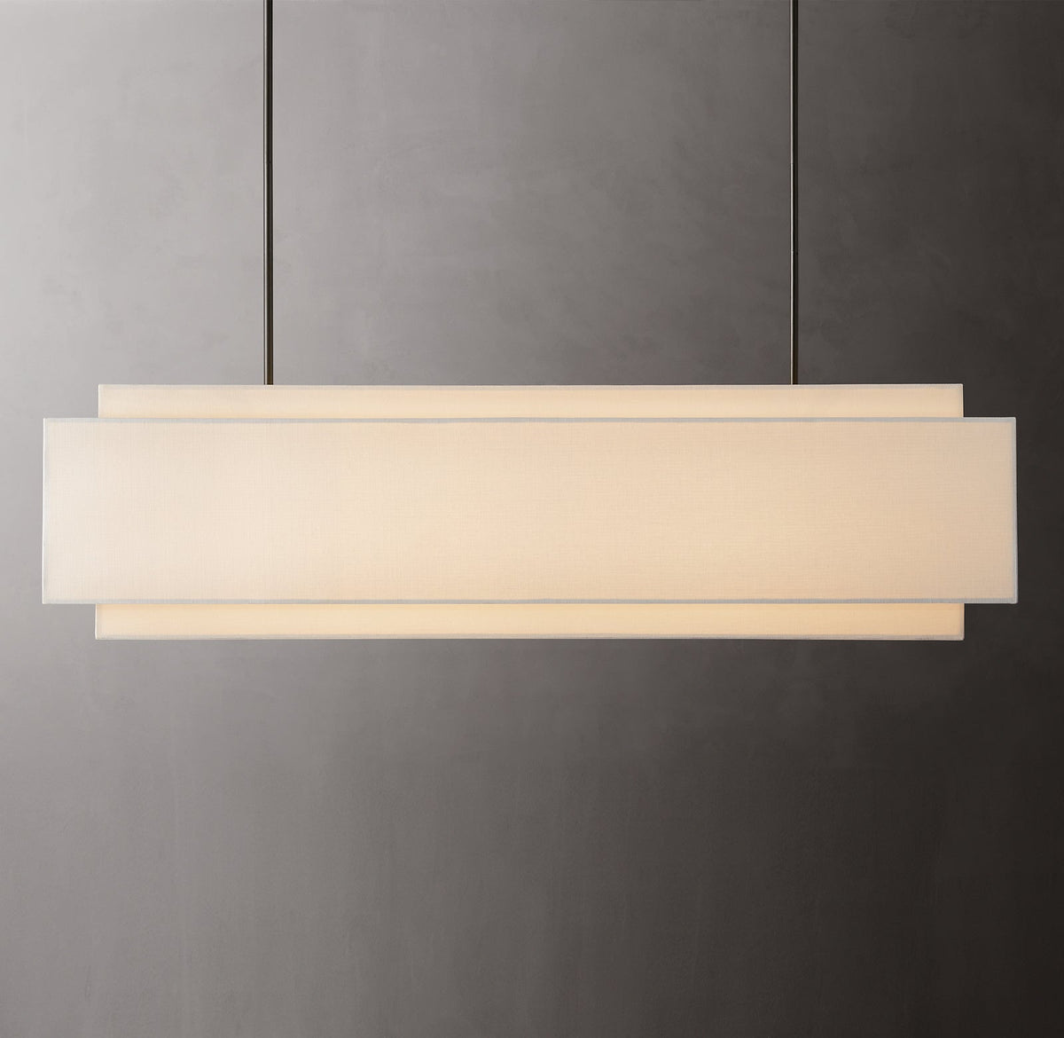Tailored Linen Gallery Island Chandelier