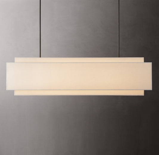Tailored Linen Gallery Island Chandelier