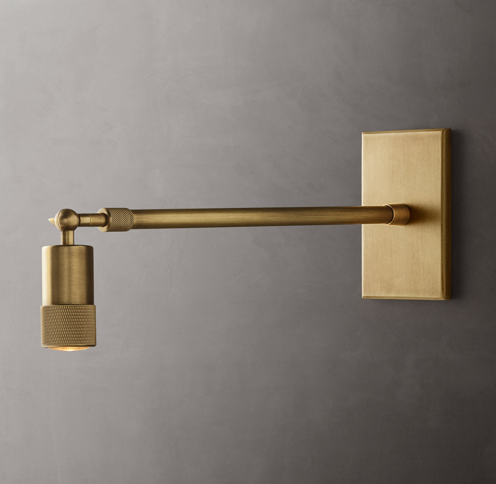 Telescoping LED Task Wall Light
