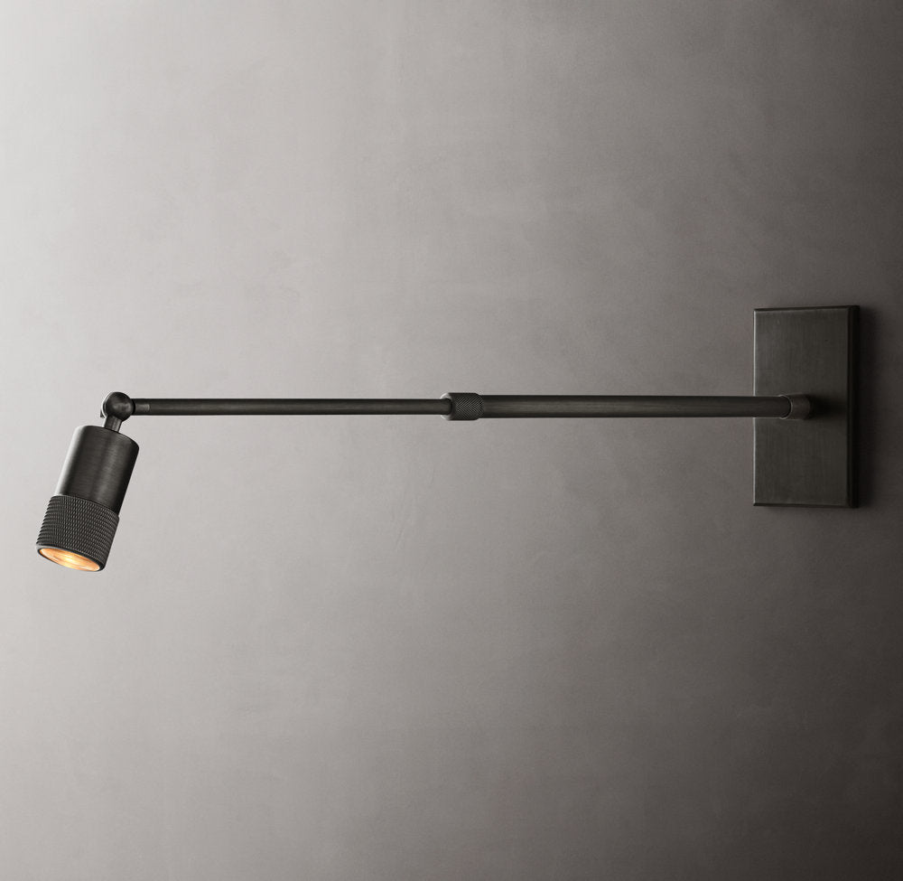 Telescoping LED Task Wall Light