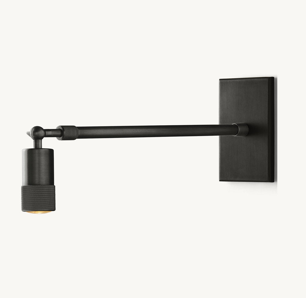 Telescoping LED Task Wall Light