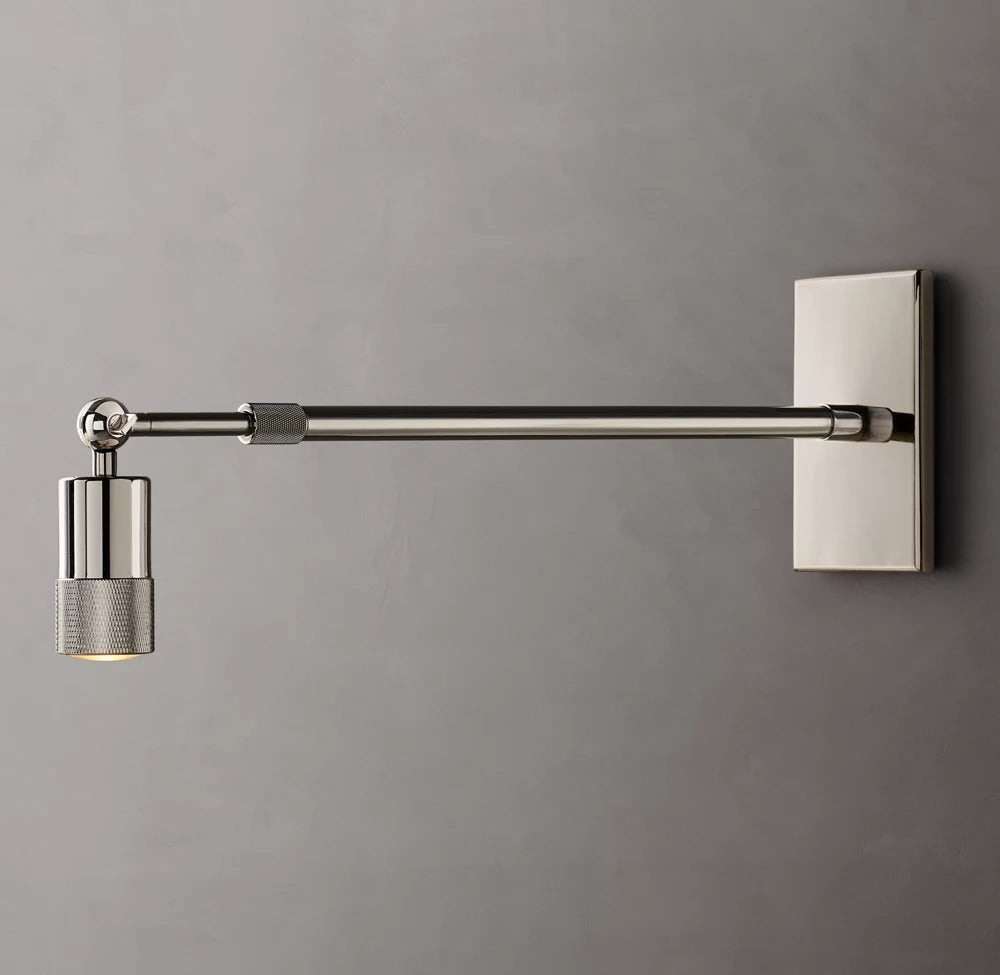 Telescoping LED Task Wall Light