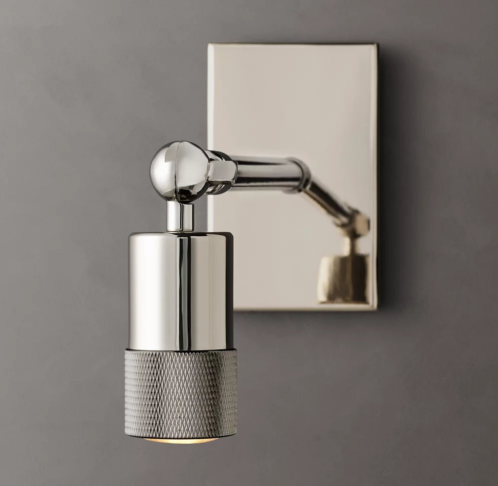 Telescoping LED Task Wall Light