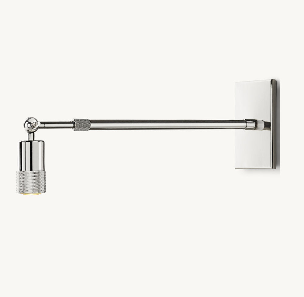 Telescoping LED Task Wall Light