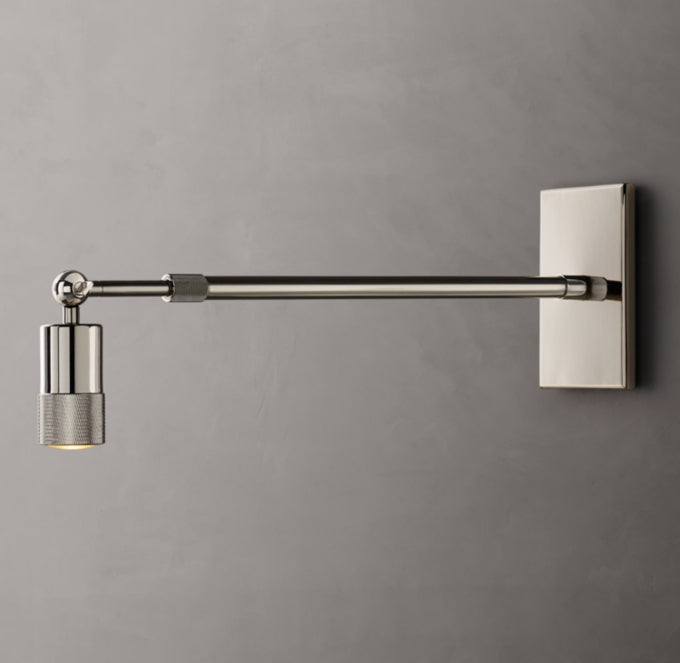 Telescoping LED Task Wall Light