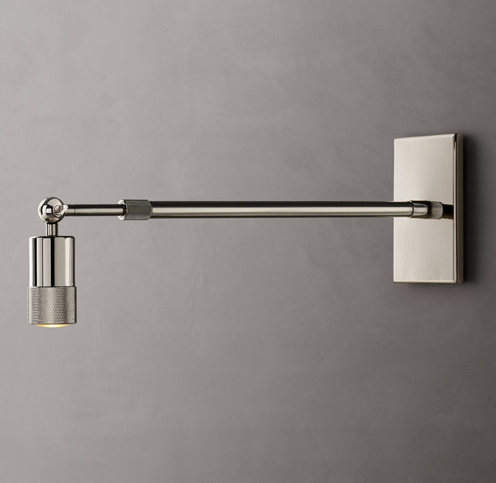 Telescoping LED Task Wall Light
