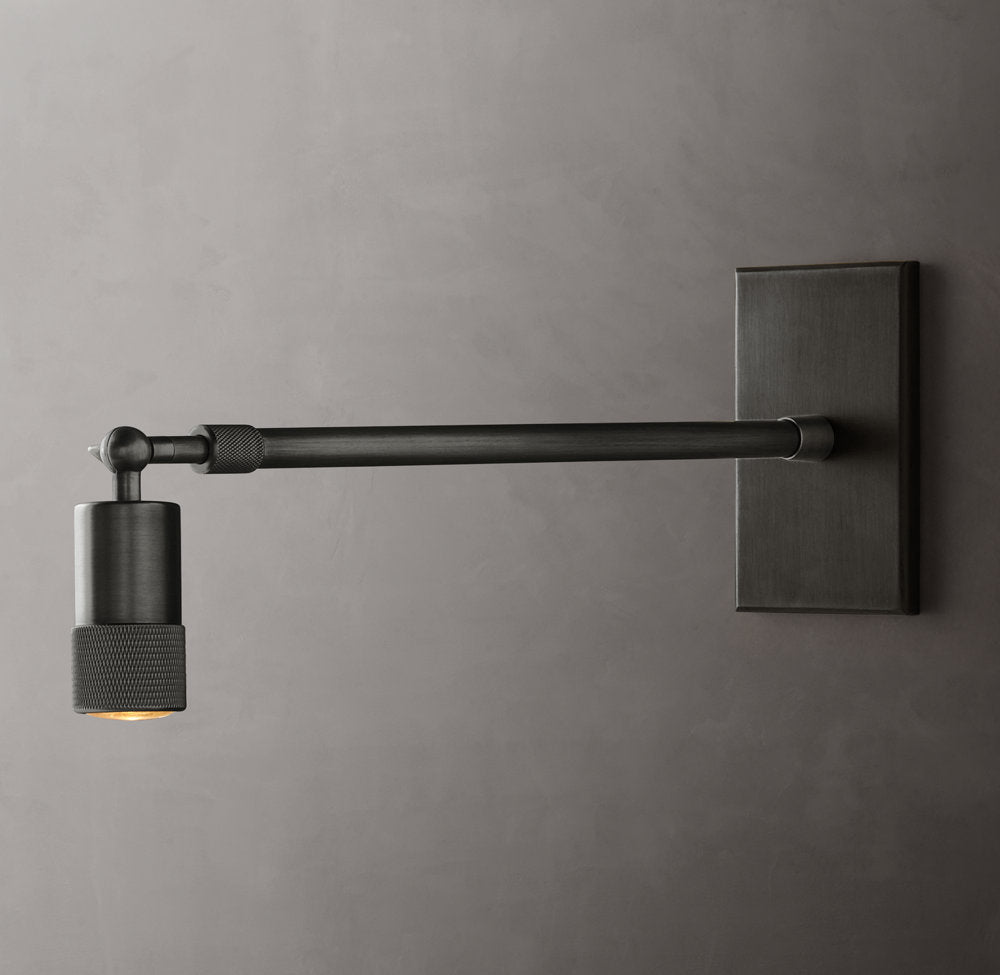 Telescoping LED Task Wall Light