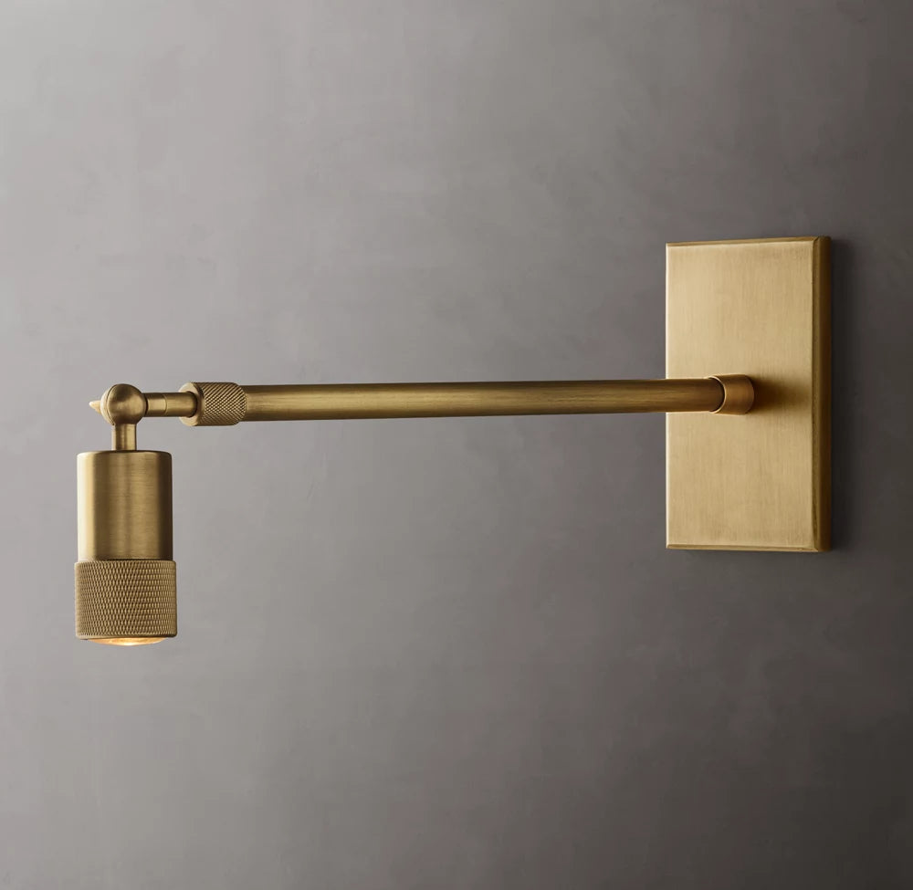 Telescoping LED Task Wall Light