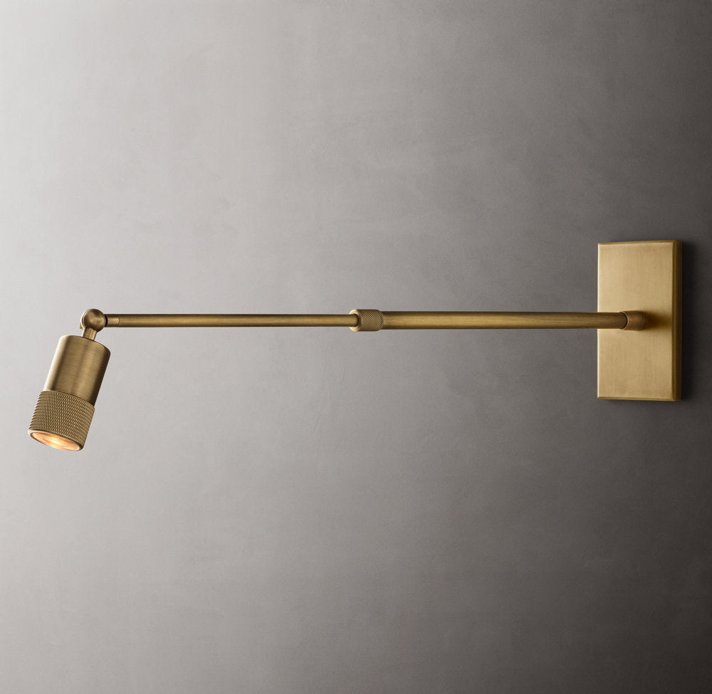 Telescoping LED Task Wall Light