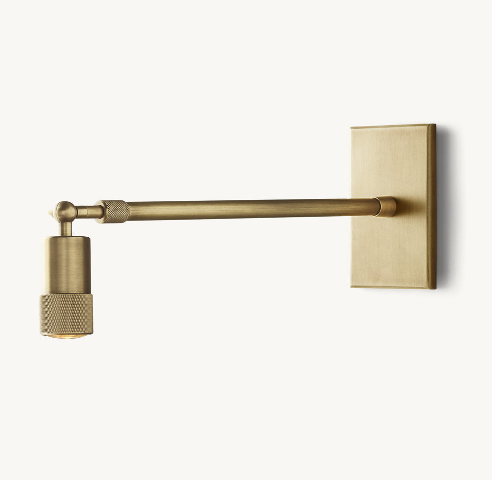 Telescoping LED Task Wall Light