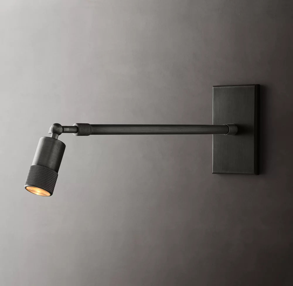 Telescoping LED Task Wall Light