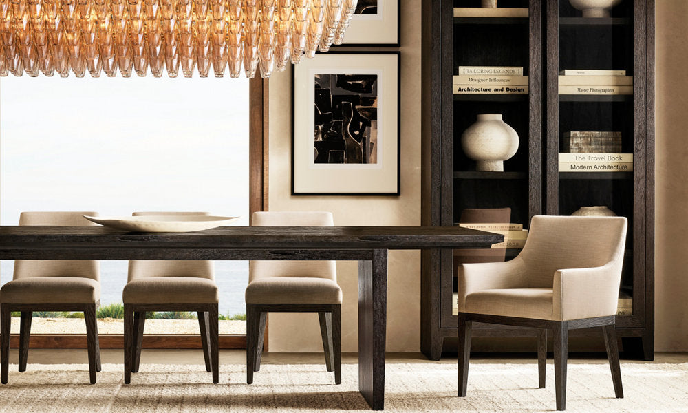 Tiered Smoke Glass Island Crown Chandelier