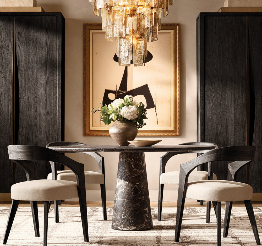 Tiered Smoke Glass Lattice Chandelier