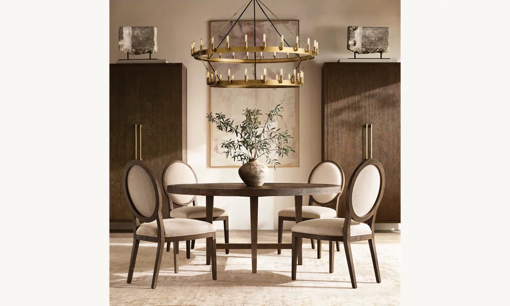 Two-Tier Vintage Tube Bulb Chandelier