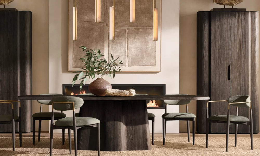 Ultra-Warm Alabaster Prism Beam Chandelier